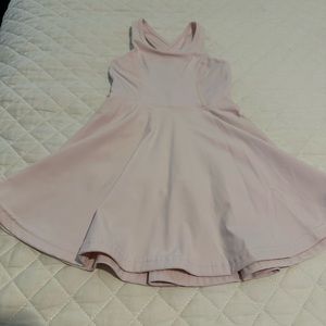 Athletic toddler girl dress